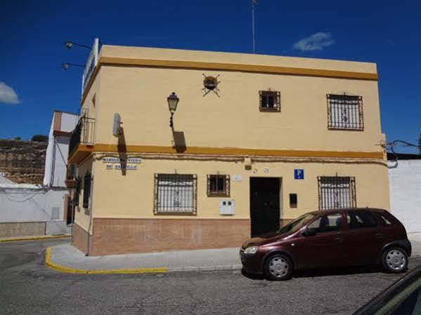 Hostal San Pedro Sanlúcar la Mayor Zewnętrze zdjęcie